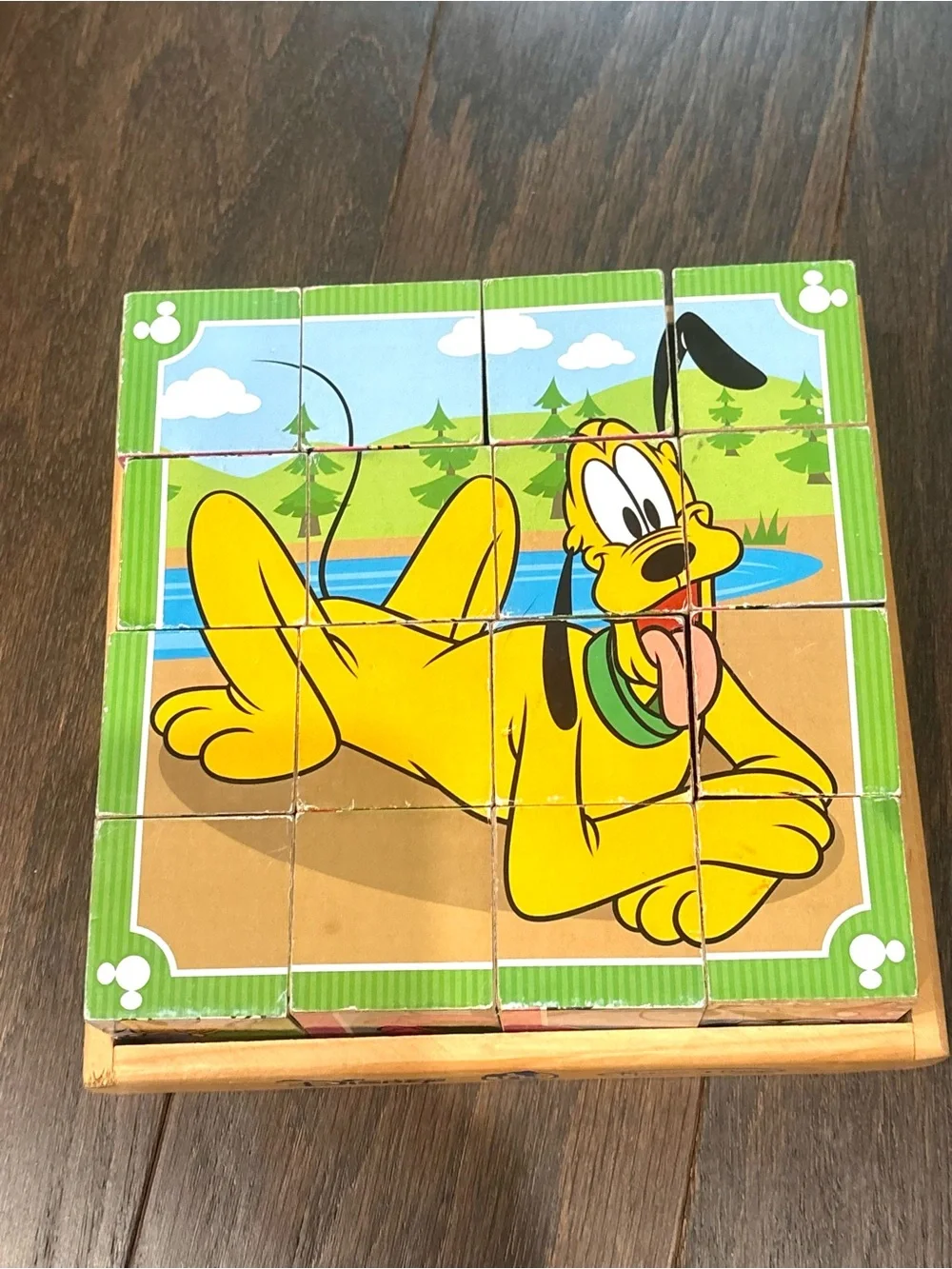 Disney Melissa & Doug 6-in-1 Wooden Mickey Mouse Clubhouse Theme Puzzle
